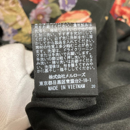 インゲボルグ サマーロココプリント2wayセットアップ
