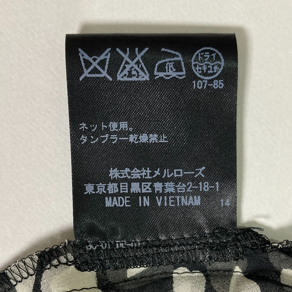 インゲボルグ シアーハートチュニックブラウス
