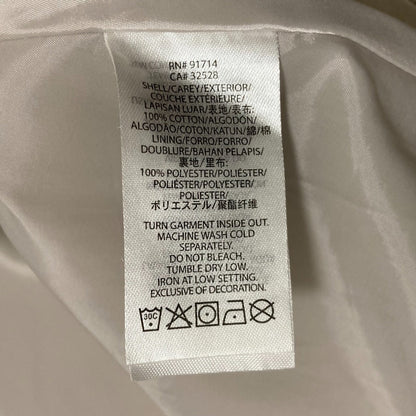 アルマーニエクスチェンジデザイントレンチコート