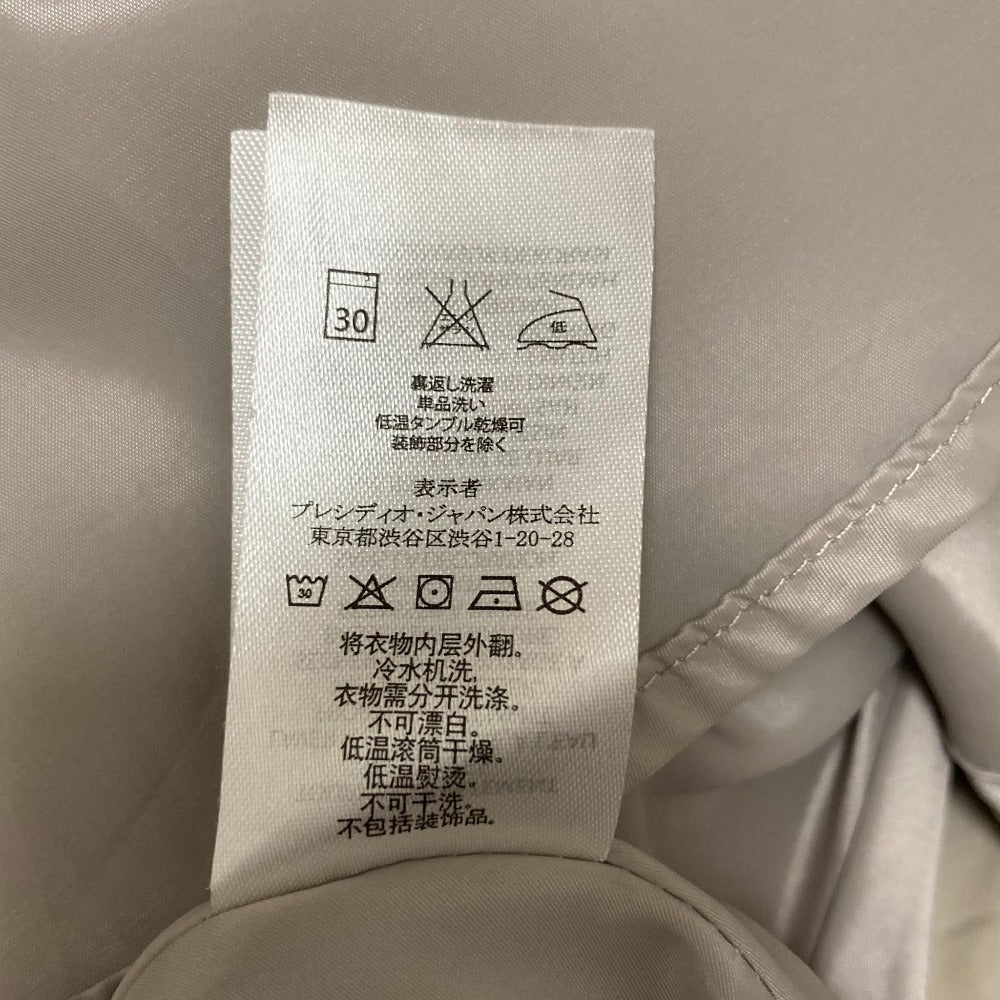 アルマーニエクスチェンジデザイントレンチコート