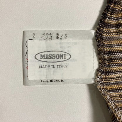 ミッソーニ ニット半袖カットソー