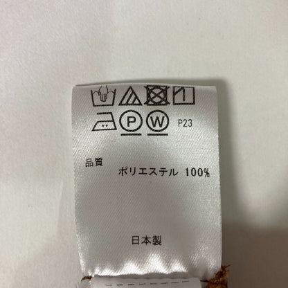 トッカ リボンギャザーブラウジングノースリーブワンピース