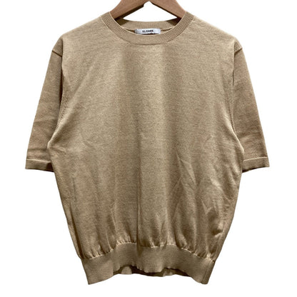 SLOANE CREW NECK PULLOVER ニットショートスリーブ