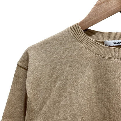 SLOANE CREW NECK PULLOVER ニットショートスリーブ