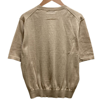SLOANE CREW NECK PULLOVER ニットショートスリーブ