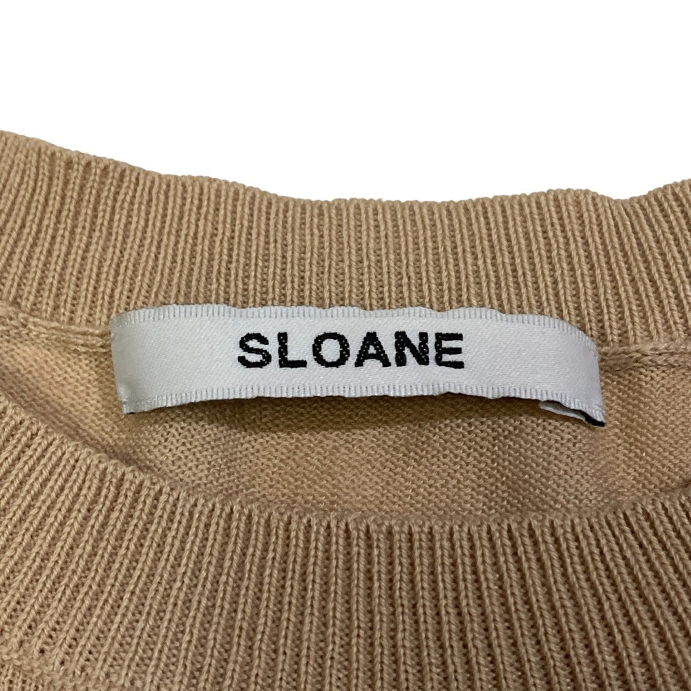 SLOANE CREW NECK PULLOVER ニットショートスリーブ