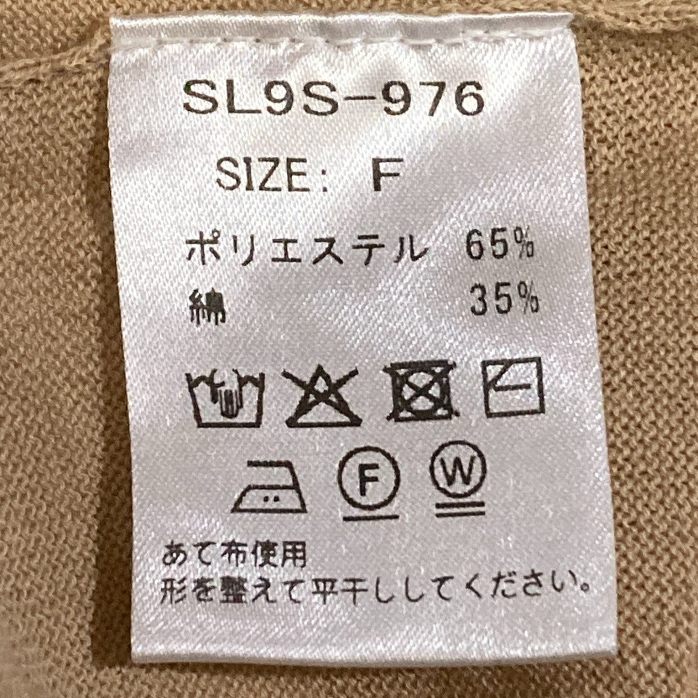 SLOANE CREW NECK PULLOVER ニットショートスリーブ