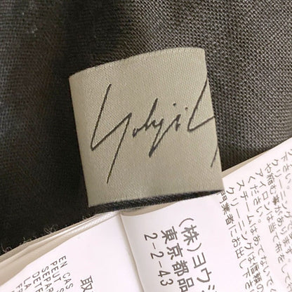 ヨウジヤマモト LINEN ブラウス