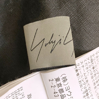ヨウジヤマモト LINEN ブラウス