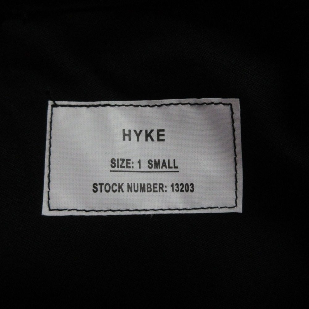 HYKE ミリタリーショーツ カーゴパンツ