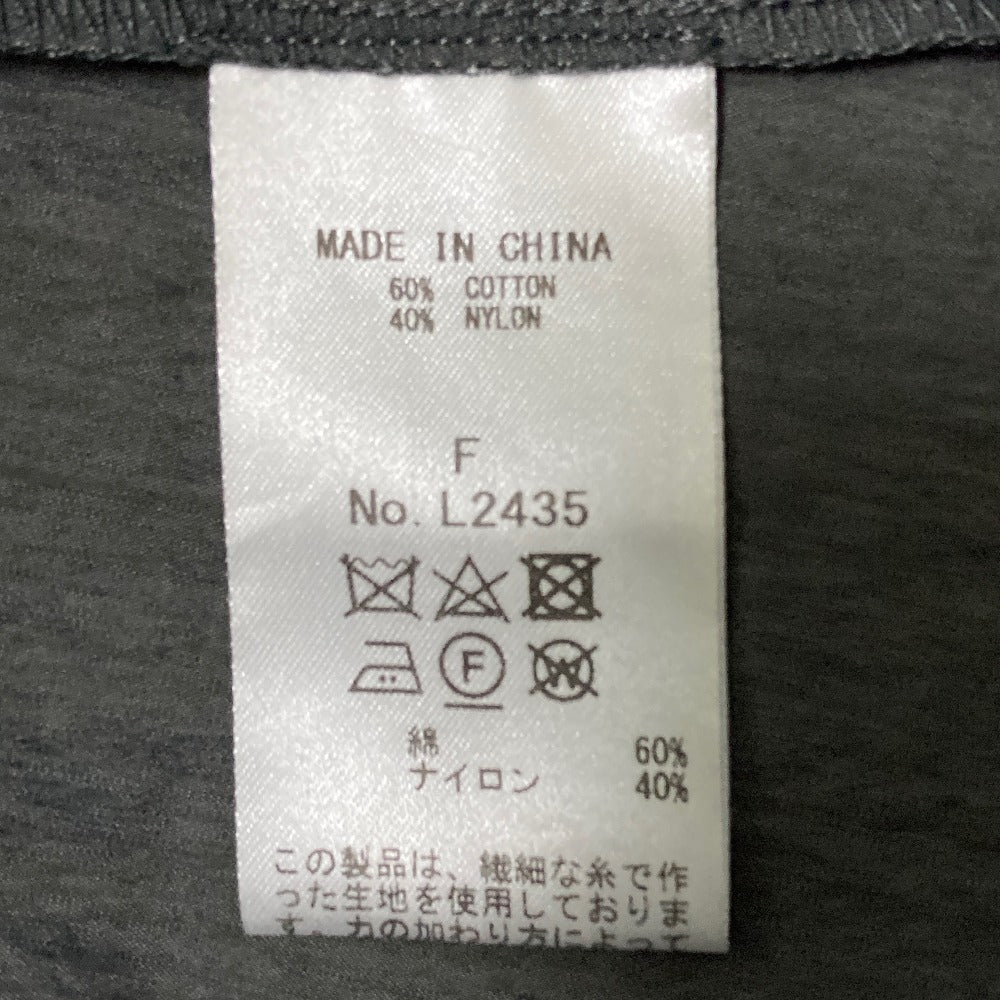オードリーアンドジョンワッド コットンワンピース