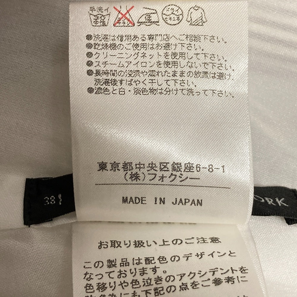 フォクシーニューヨーク ストライプワンピース