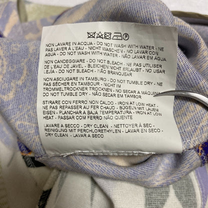 ETRO 幾何学柄ドレス