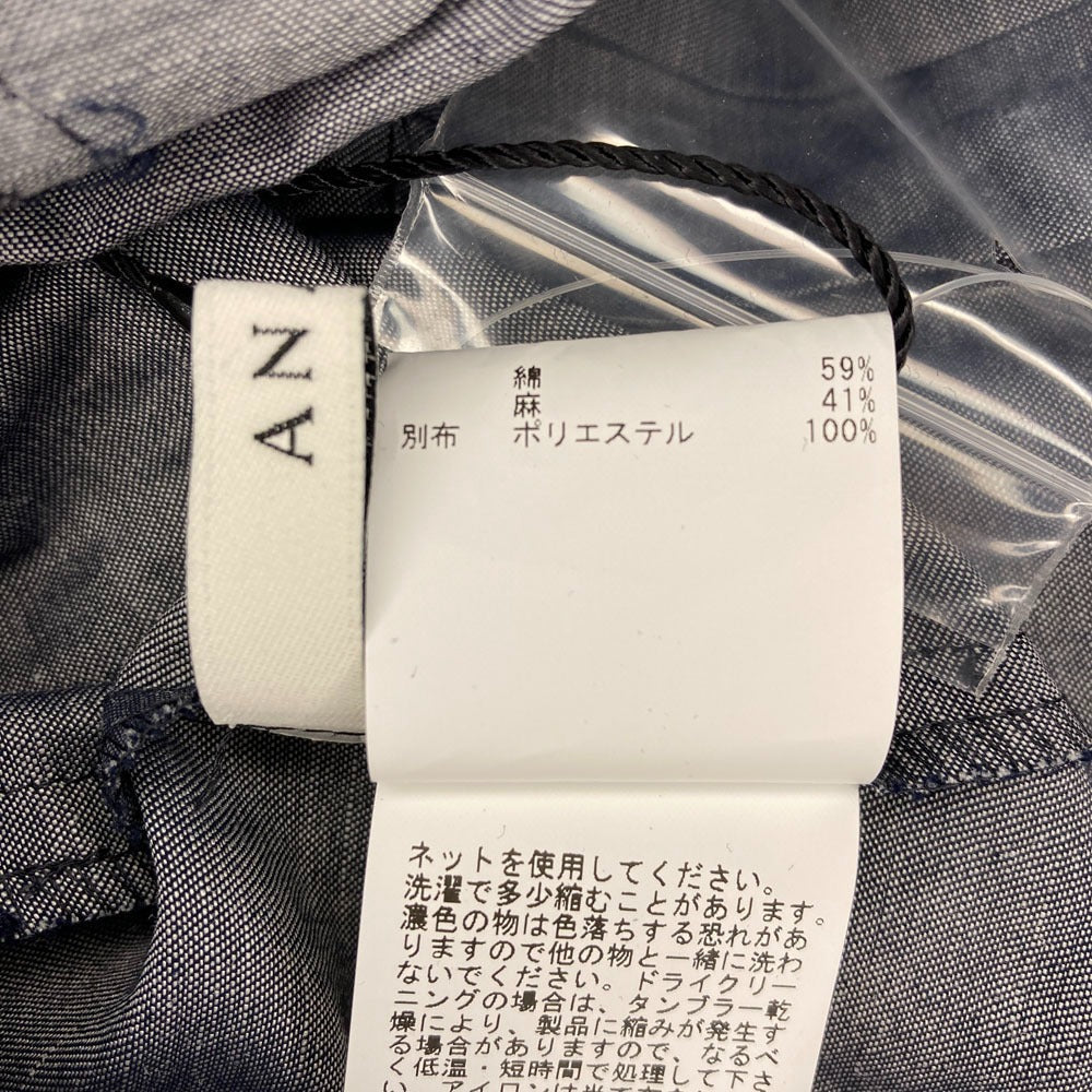 アナイ デニムワンピース