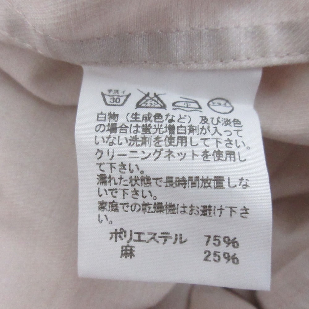 イッセイミヤケ ノースリーブブラウス