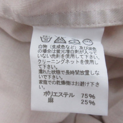 イッセイミヤケ ノースリーブブラウス