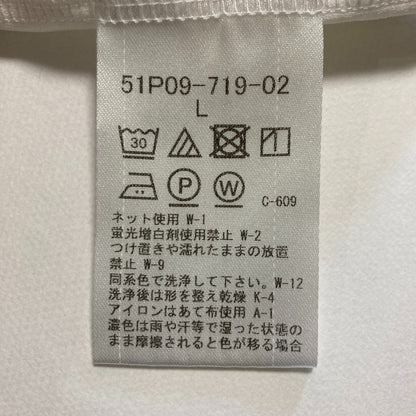ブラックレーベルクレストブリッジ Vネック刺繍Tシャツ