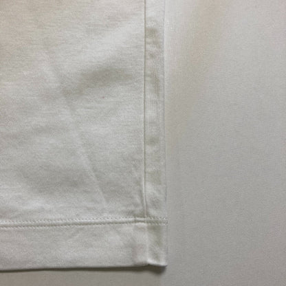 ブラックレーベルクレストブリッジ Vネック刺繍Tシャツ