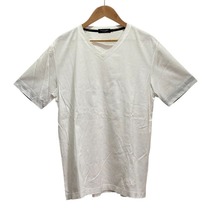 ブラックレーベルクレストブリッジ Vネック刺繍Tシャツ