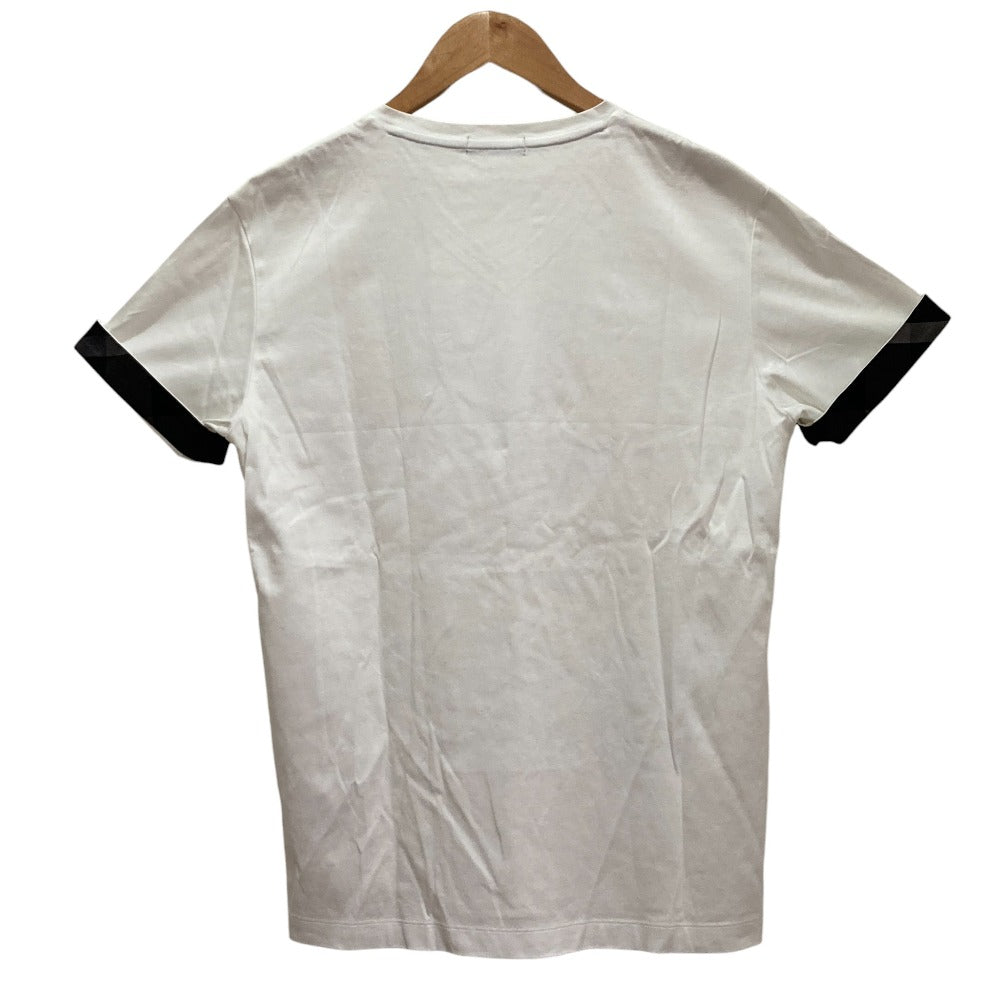 ブラックレーベルクレストブリッジ Vネック刺繍Tシャツ
