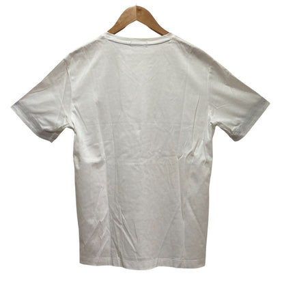 ブラックレーベルクレストブリッジ Vネック刺繍Tシャツ