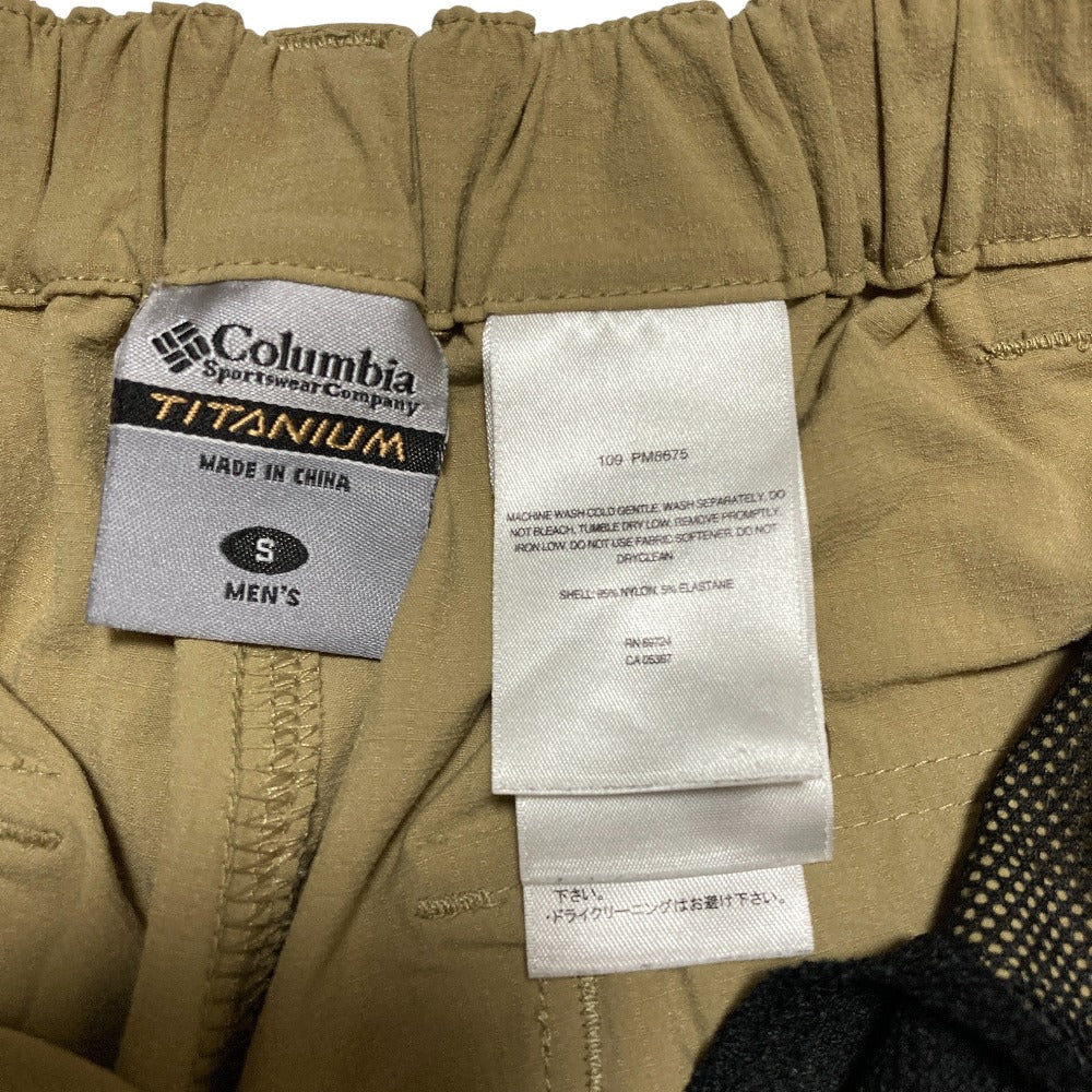 コロンビア リングゴールドコンバーチブルパンツ