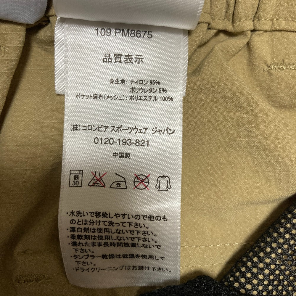 コロンビア リングゴールドコンバーチブルパンツ