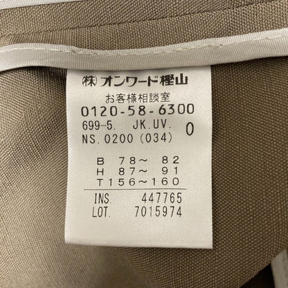 アンクレイヴダブルブレストテーラードジャケット