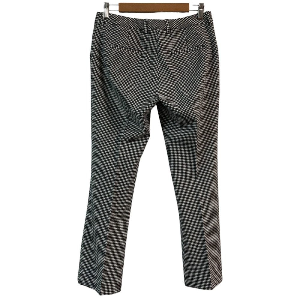 PT TORINO 千鳥柄ストレッチフレアパンツ