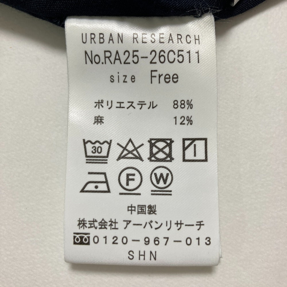 ロッソアーバンリサーチ テックカシュクールワンピース