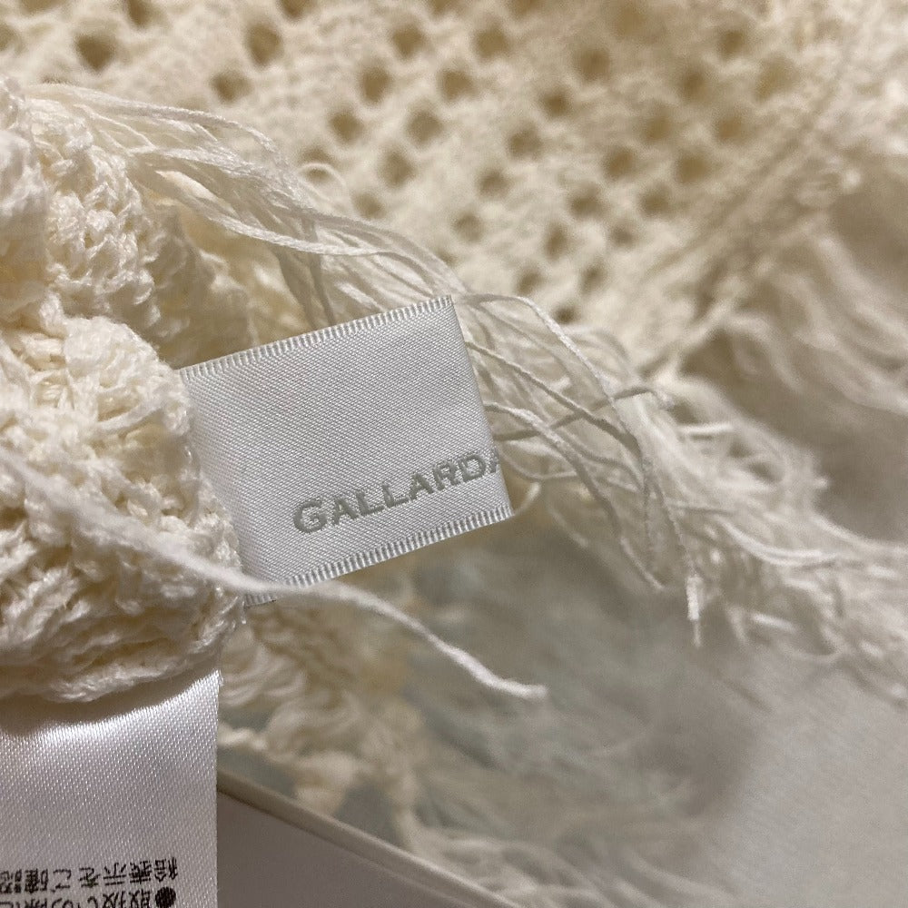 ガリャルダガランテ 透かし編みノースリーブニット