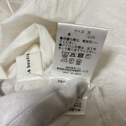 ラブティックボンボン コットンボイルワンピース