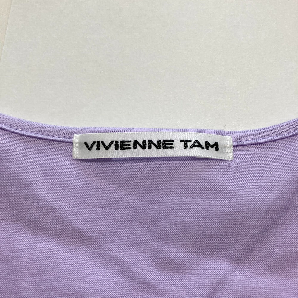 ヴィヴィアンタム 刺繍Vネックカットソー
