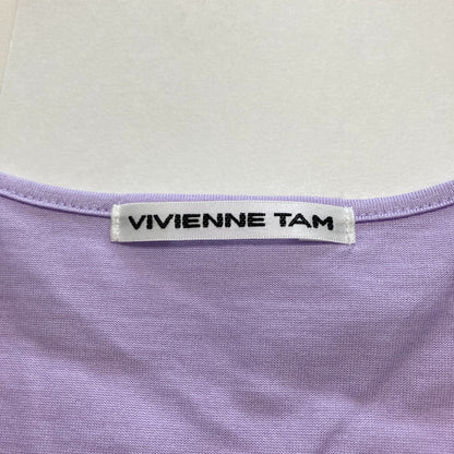 ヴィヴィアンタム 刺繍Vネックカットソー