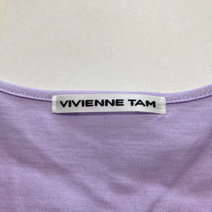 ヴィヴィアンタム 刺繍Vネックカットソー