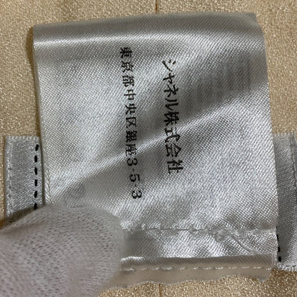 シャネル シルク キュロットスカート