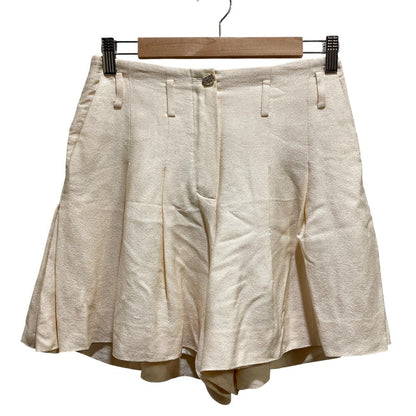 シャネル シルク キュロットスカート