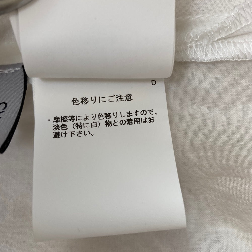デザインワークス フロントラッフルブラウス