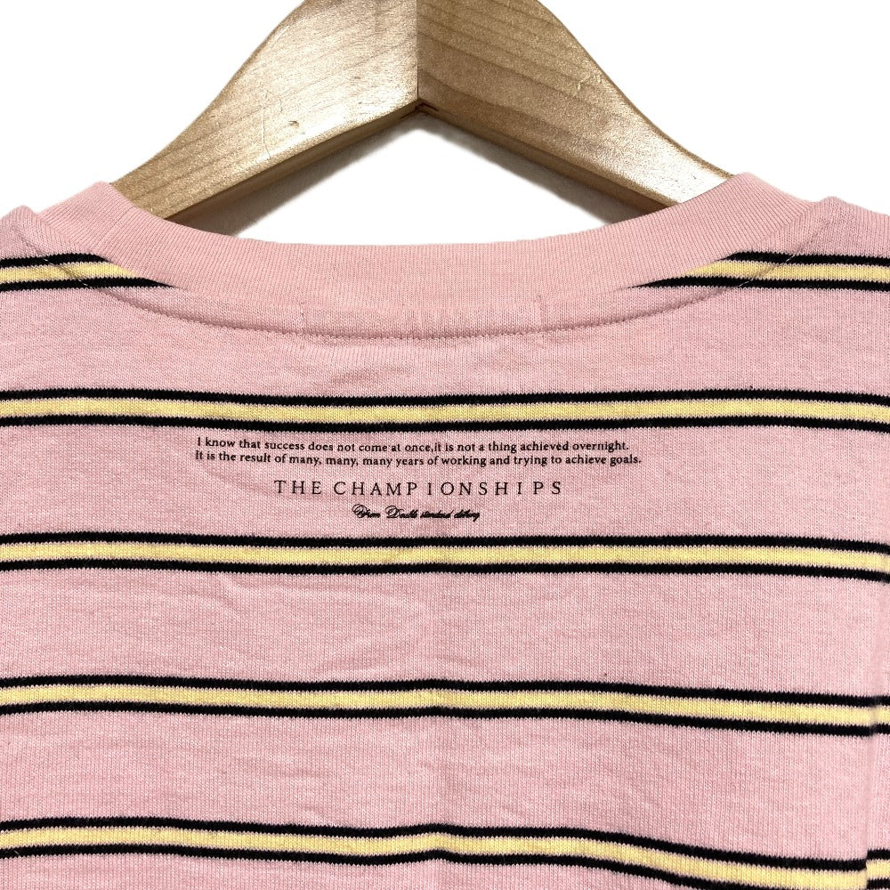 ダブルスタンダードクロージング ESSENTIALボーダーTシャツ