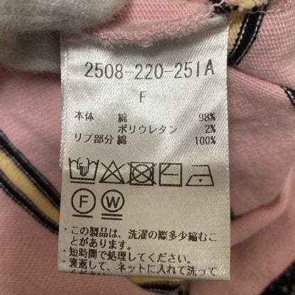 ダブルスタンダードクロージング ESSENTIALボーダーTシャツ