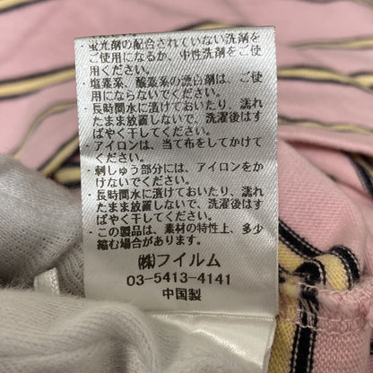 ダブルスタンダードクロージング ESSENTIALボーダーTシャツ