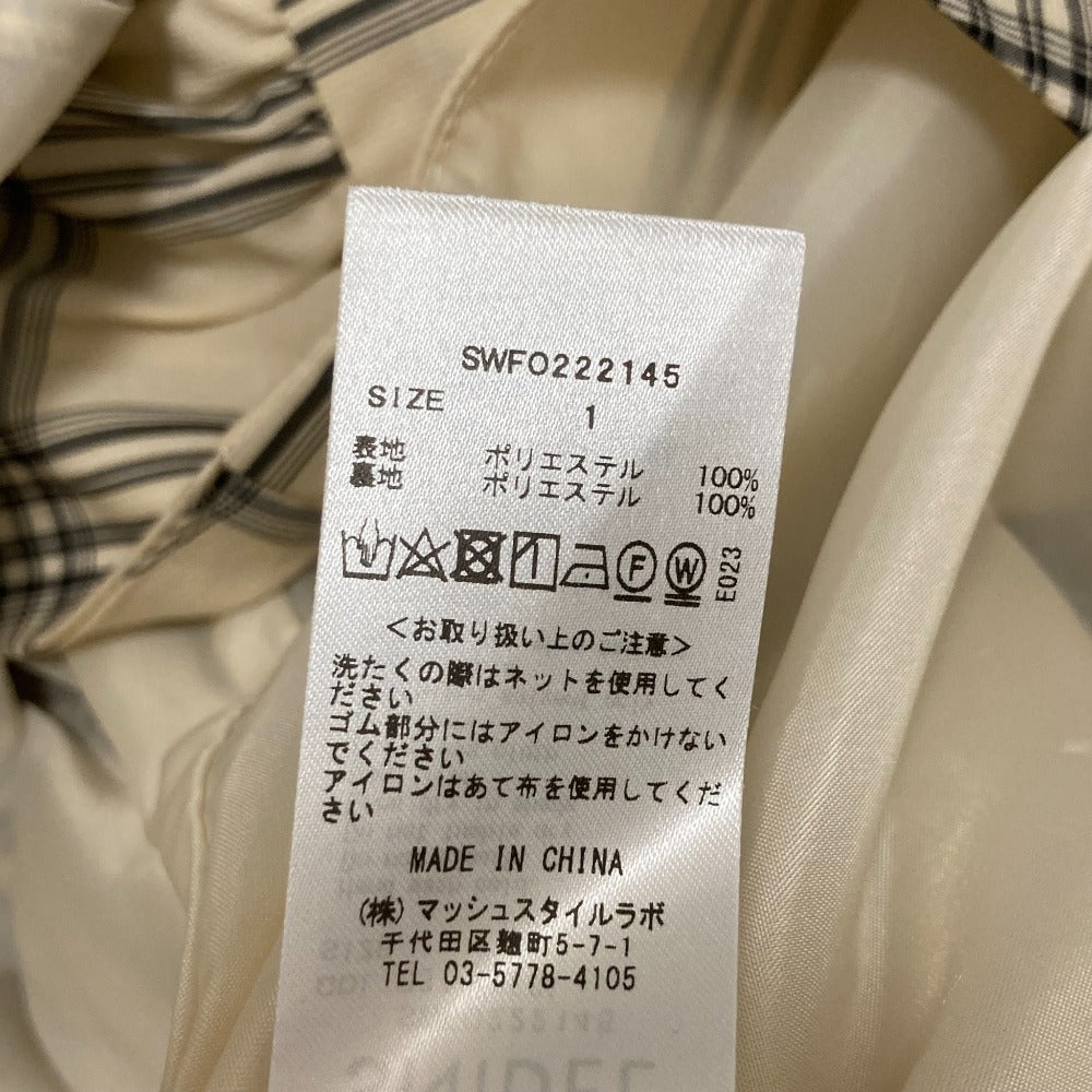 スナイデル フレアワンピース
