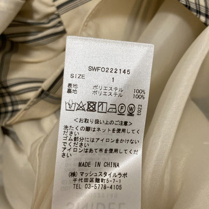 スナイデル フレアワンピース
