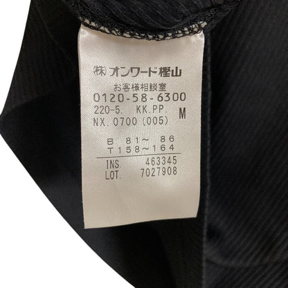 ポールスミス マルチストライプ コットン 半袖ハーフジップポロシャツ