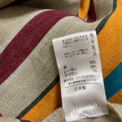 アストラット ストライプワイドパンツ