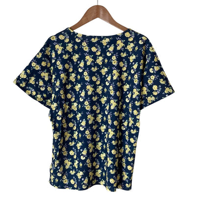 ローラアシュレイ アルバティーン コットンTシャツ