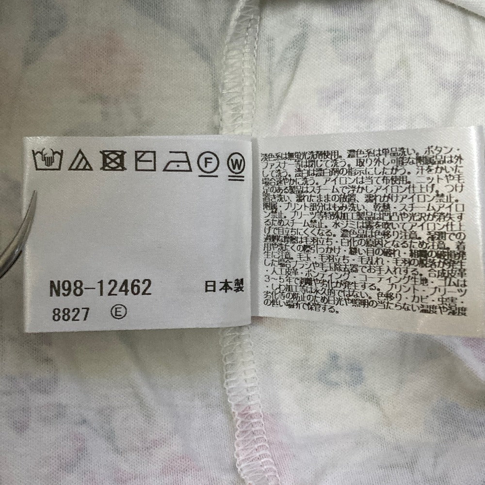 ローラアシュレイ エルストンガーデン柄Tシャツ