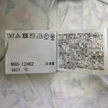 ローラアシュレイ エルストンガーデン柄Tシャツ
