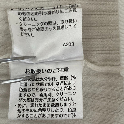 ダブルスタンダードクロージング シースルーニットカットソー