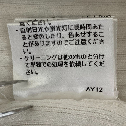 ダブルスタンダードクロージング シースルーニットカットソー